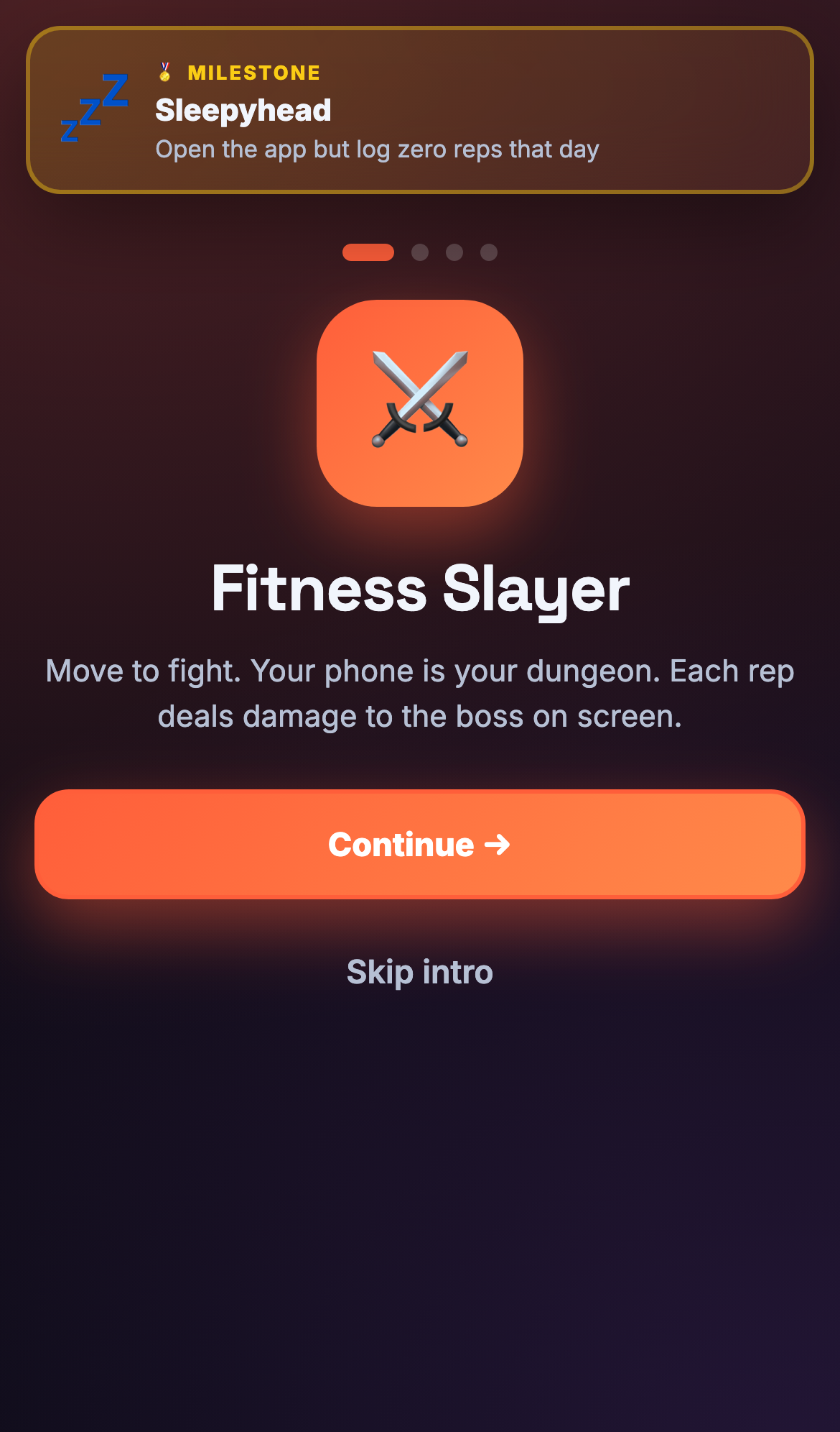 Fitness Slayer screenshot